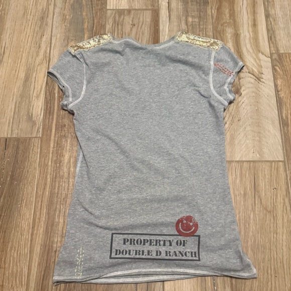 Double D Ranch Graphic Tee Shirt - Picture 3 of 3